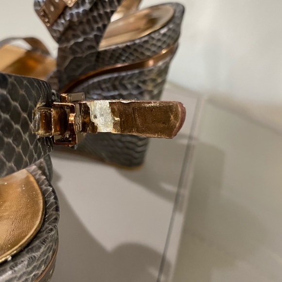 Bcbg wedge sandal - Picture 6 of 7